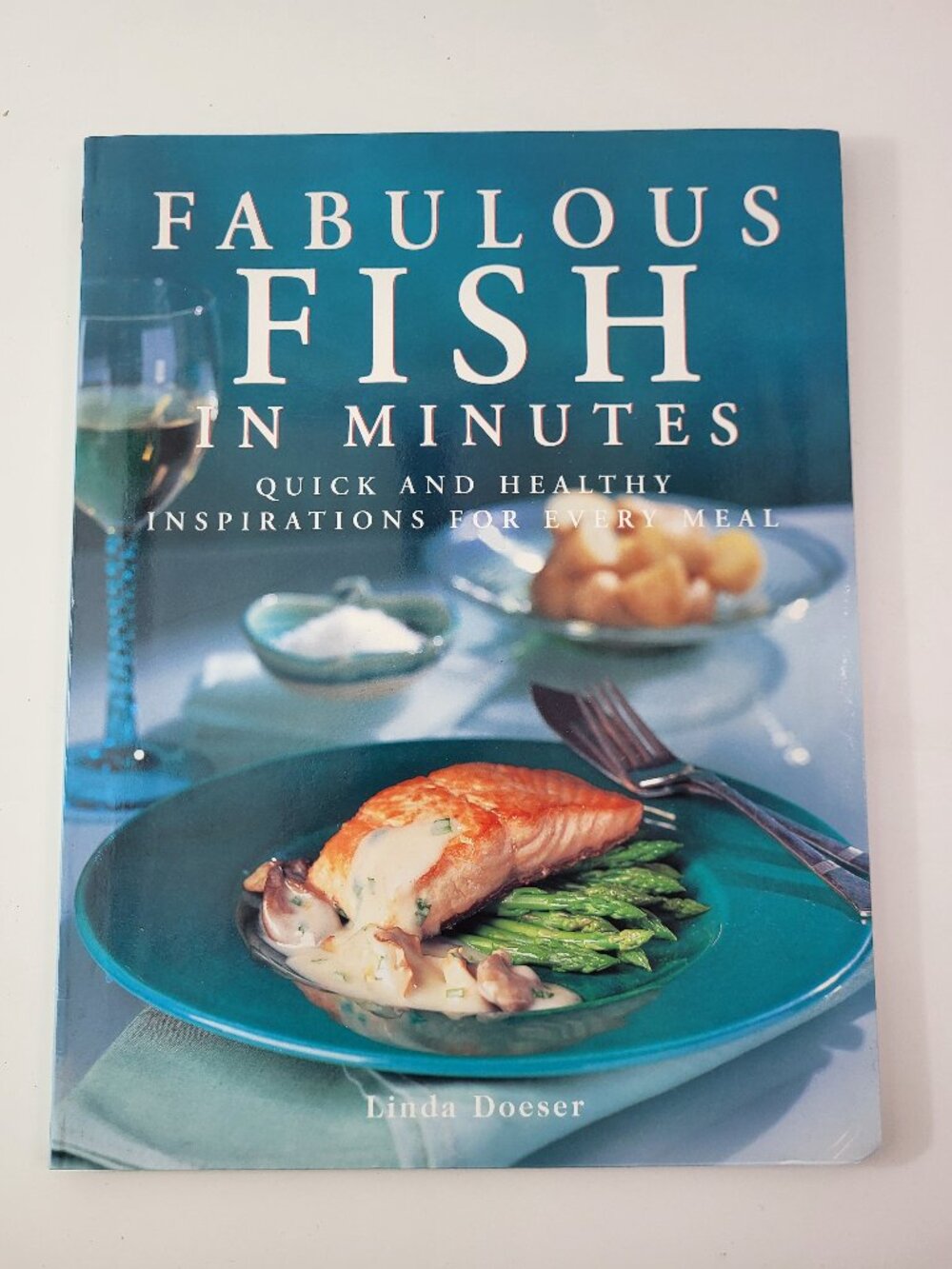 Fabulous Fish In Minutes Linda Doeser Cookbook Seafood Recipes 1998 Paperback